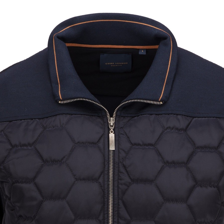 Guide London | Bomber Jacket Navy