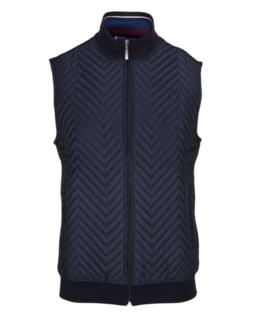 Guide London | Hybrid Gilet Navy