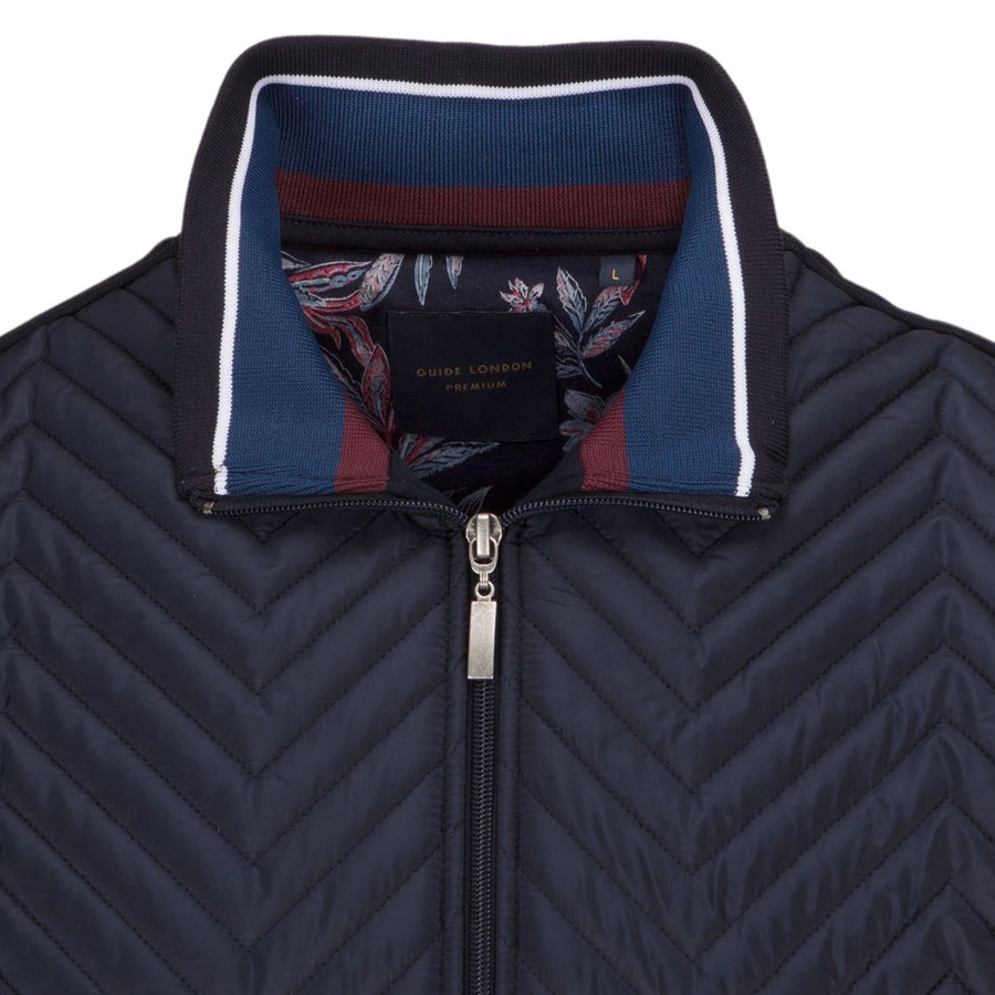 Guide London | Hybrid Gilet Navy