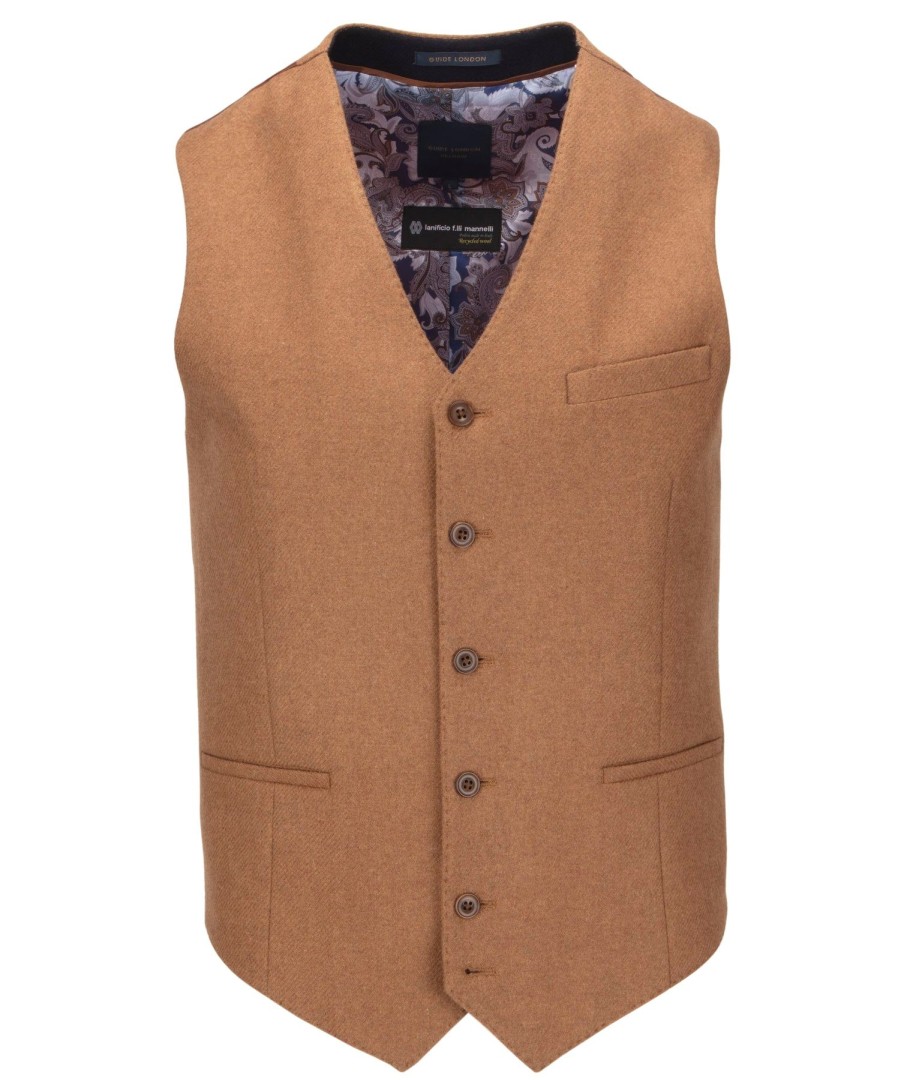 Guide London | Men'S Classic Waistcoat