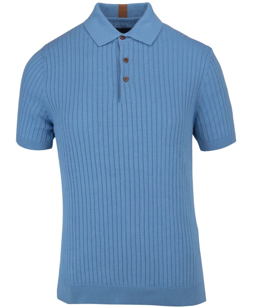 Guide London | Knitted Rib Polo