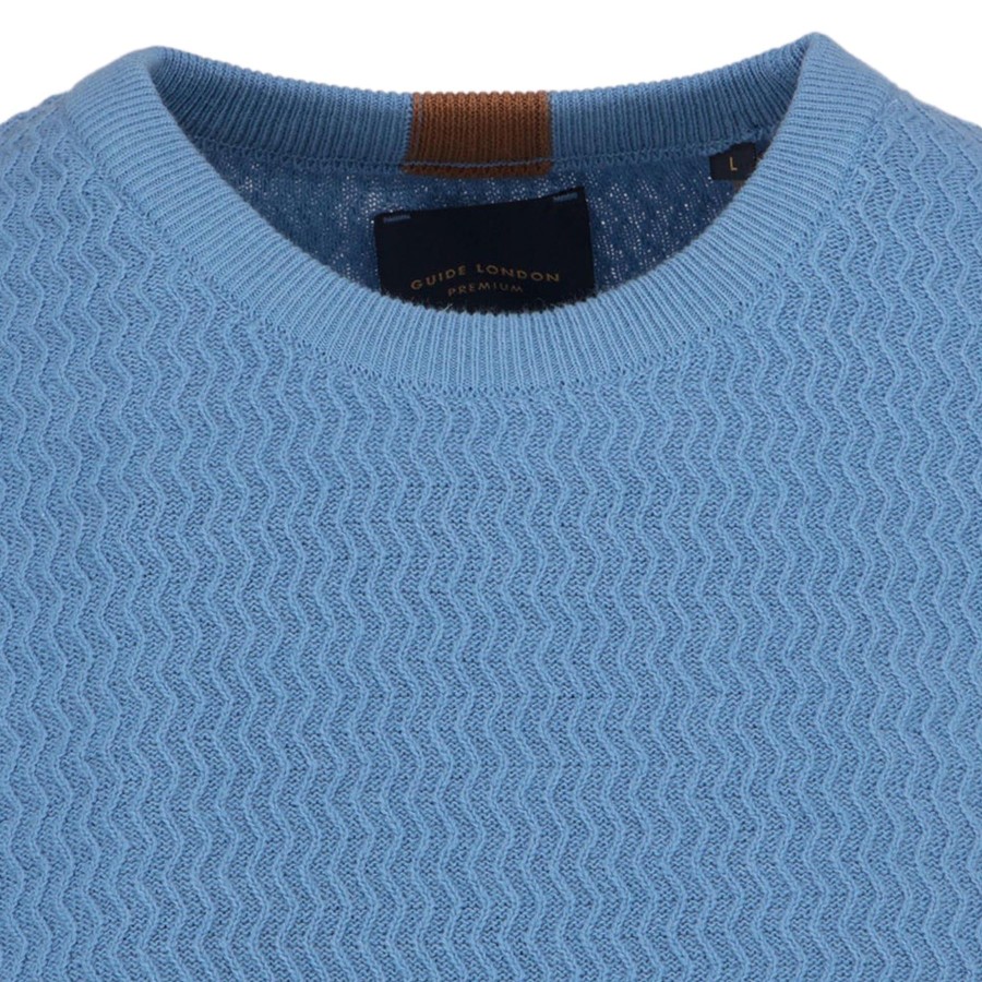 Guide London | Half Sleeve Knitted Crew