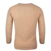 Guide London | Knitted Jacquard Crew Neck Jumper