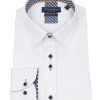 Guide London | Mens Long Sleeve Cotton Elastane Shirt