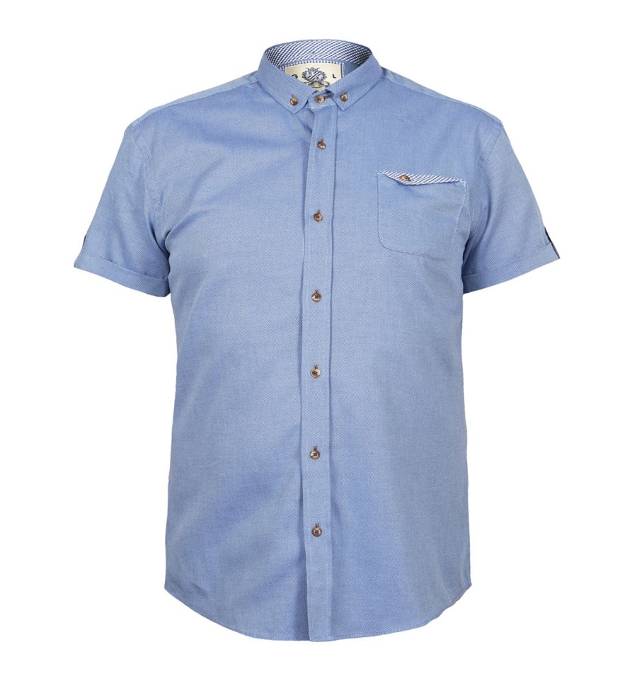 Guide London | Short Sleeve Oxford Shirt