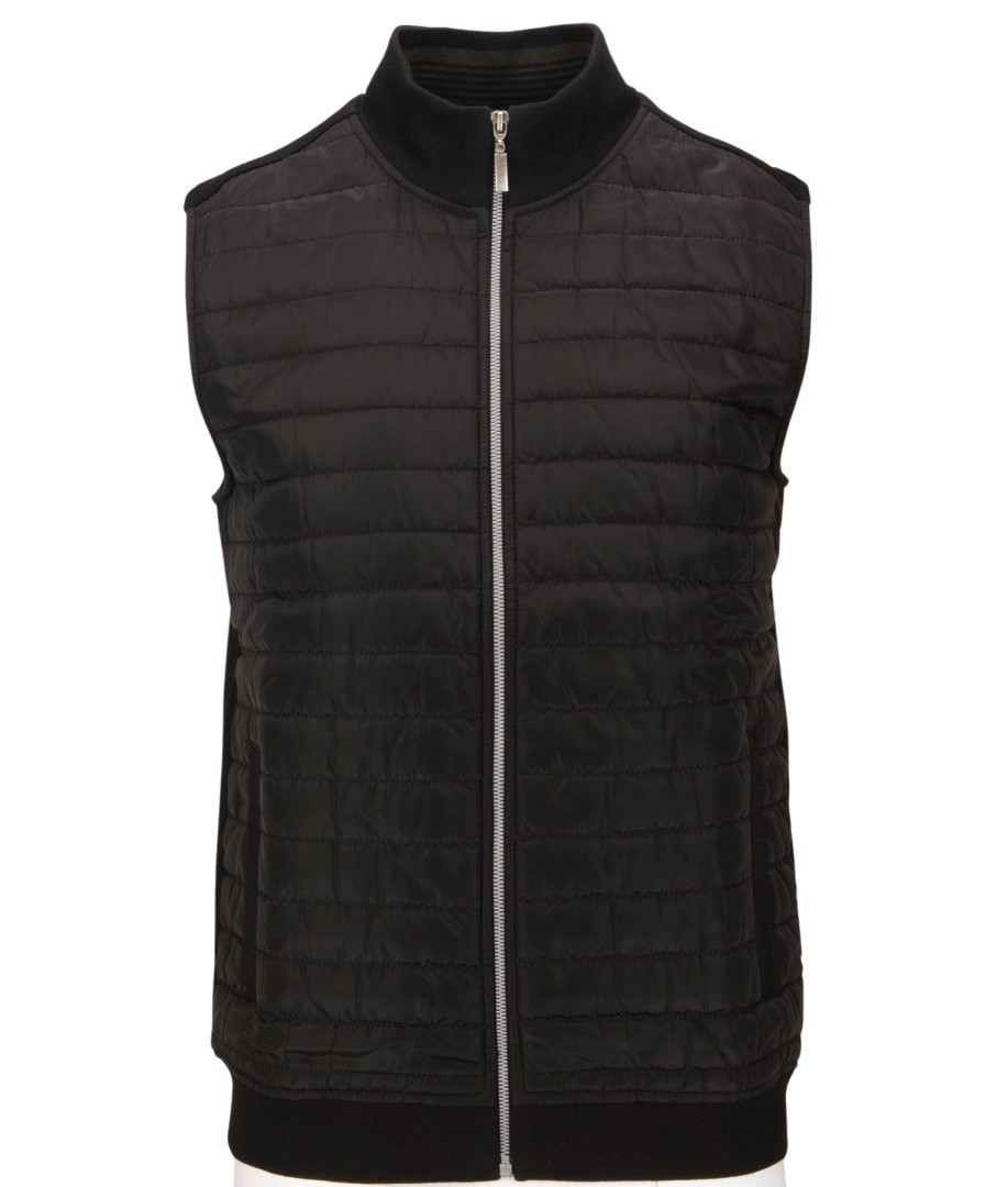 Guide London | Zip Funnel Neck Quilted Gilet