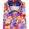 Guide London | Floral Cotton Long Sleeve Shirt Multi