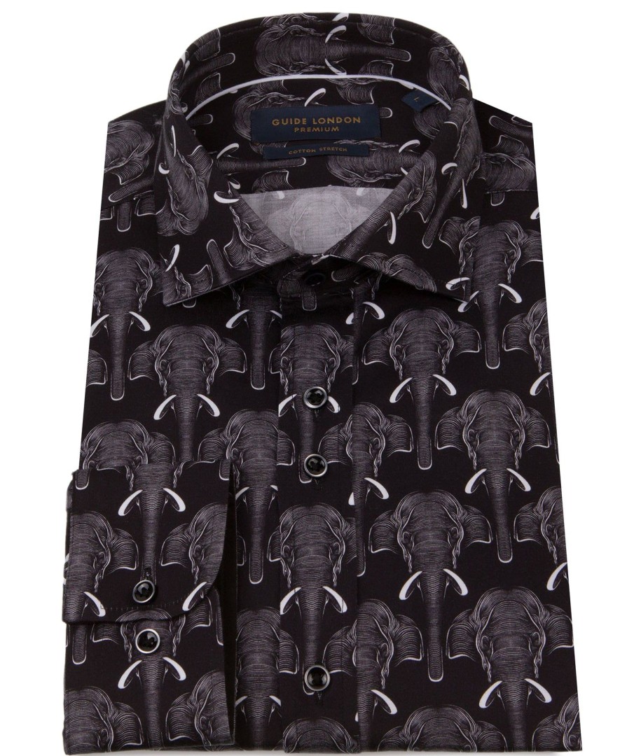 Guide London | Herd Of Elephants Black