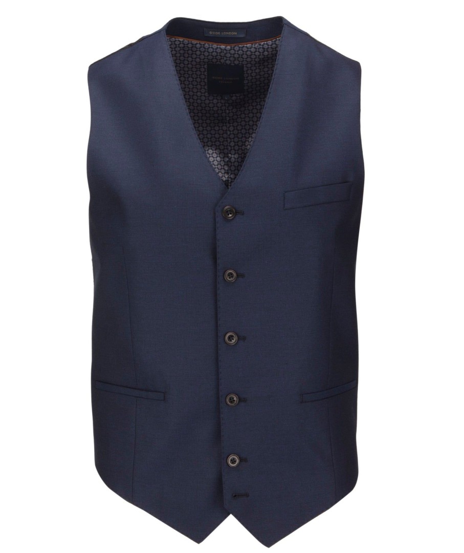 Guide London | Smart Waistcoat Navy