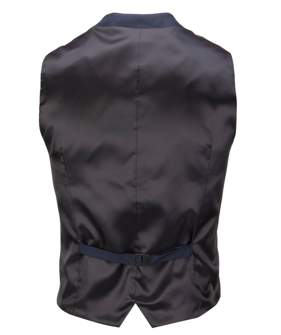 Guide London | Smart Waistcoat Navy