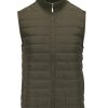 Guide London | Zip Funnel Neck Quilted Gilet