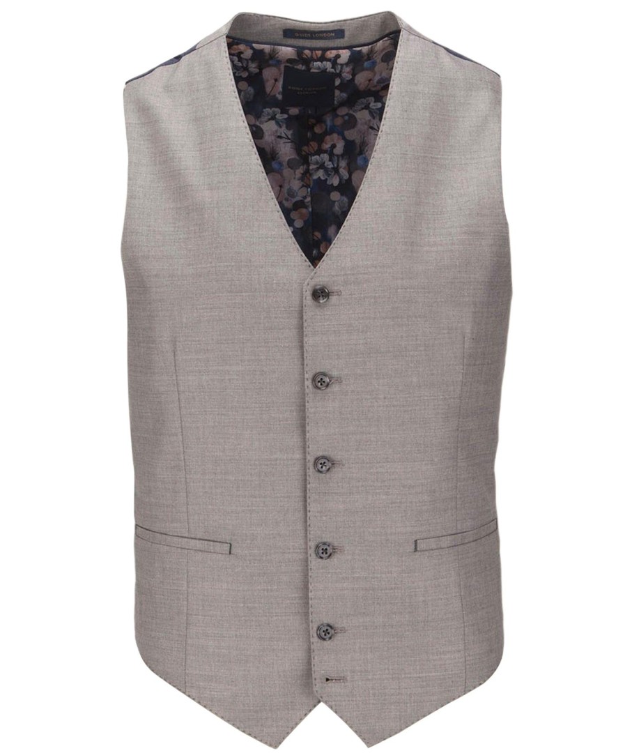 Guide London | Stitch Detail Waistcoat