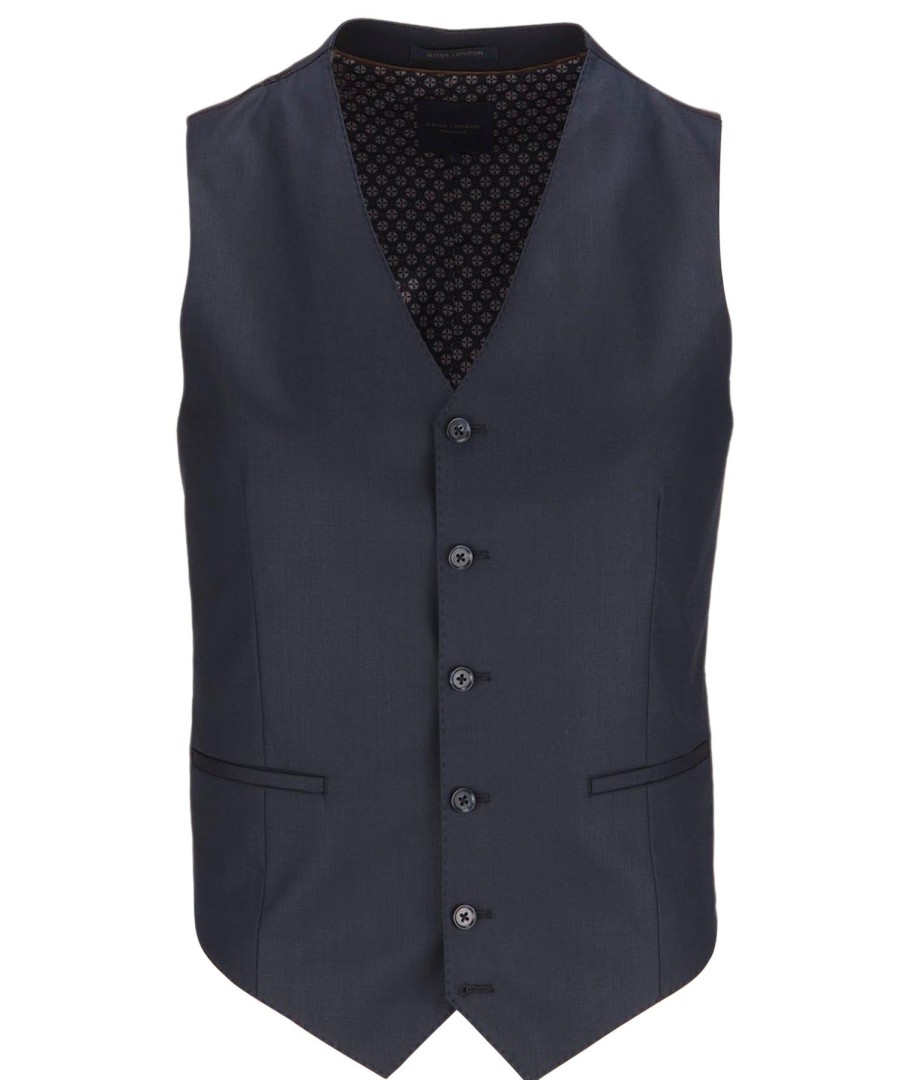 Guide London | Stitch Detail Waistcoat