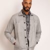 Guide London | Double Pocket Overshirt Grey