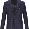 Guide London | Brushed Tweed Checked Blazer