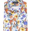 Guide London | Long Sleeve Garden Print Shirt Multi