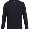 Guide London | Ribbed Half Zip Jumper Navy