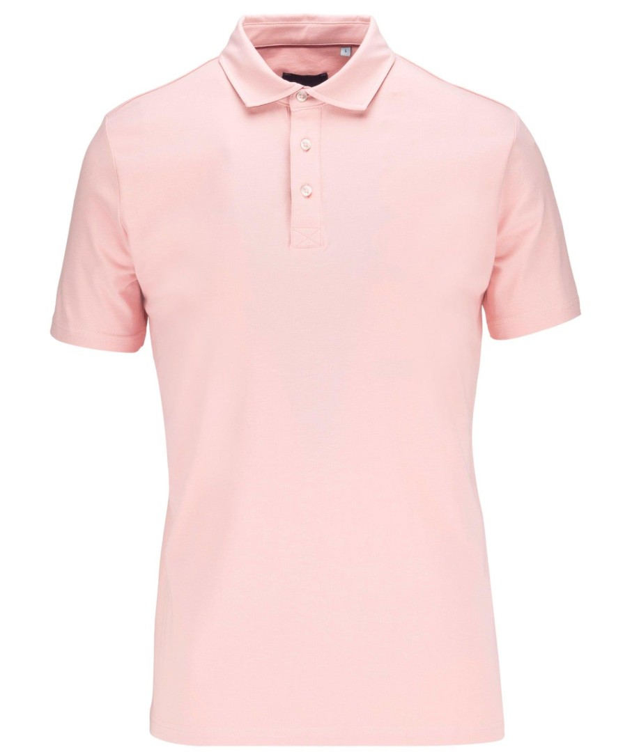 Guide London | Stretch Jersey Polo