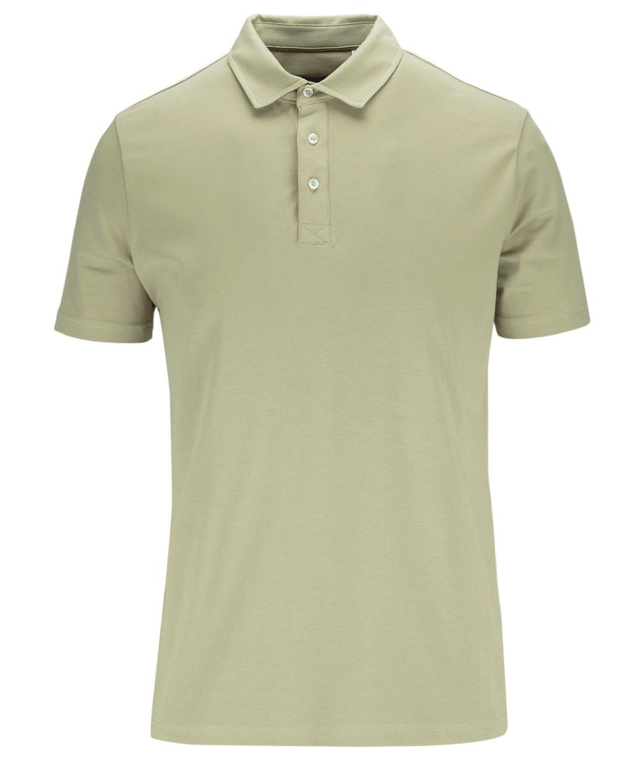 Guide London | Stretch Jersey Polo