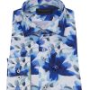 Guide London | Vivid Floral Watercolour Blue