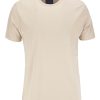 Guide London | Short Sleeve Cotton Lycra Stretch Crew Neck T-Shirt