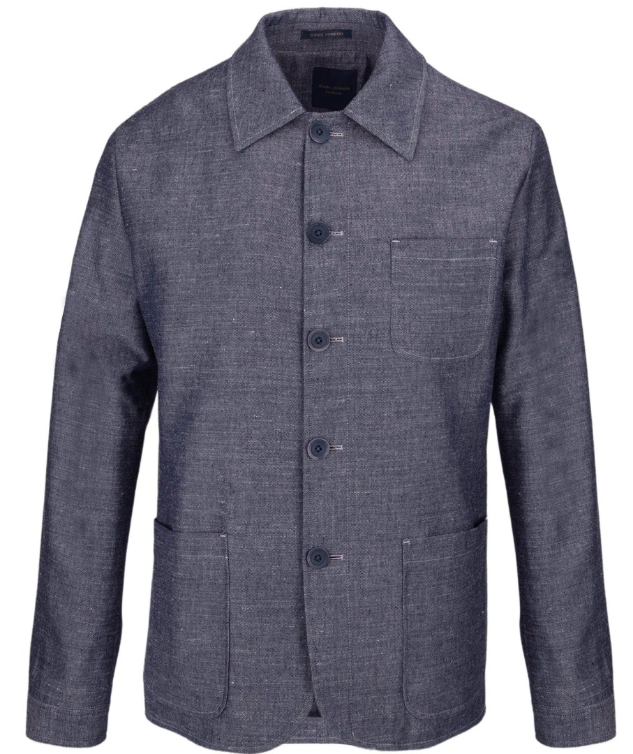 Guide London | Not A 'Chore' Jacket Navy