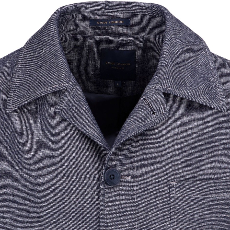 Guide London | Not A 'Chore' Jacket Navy