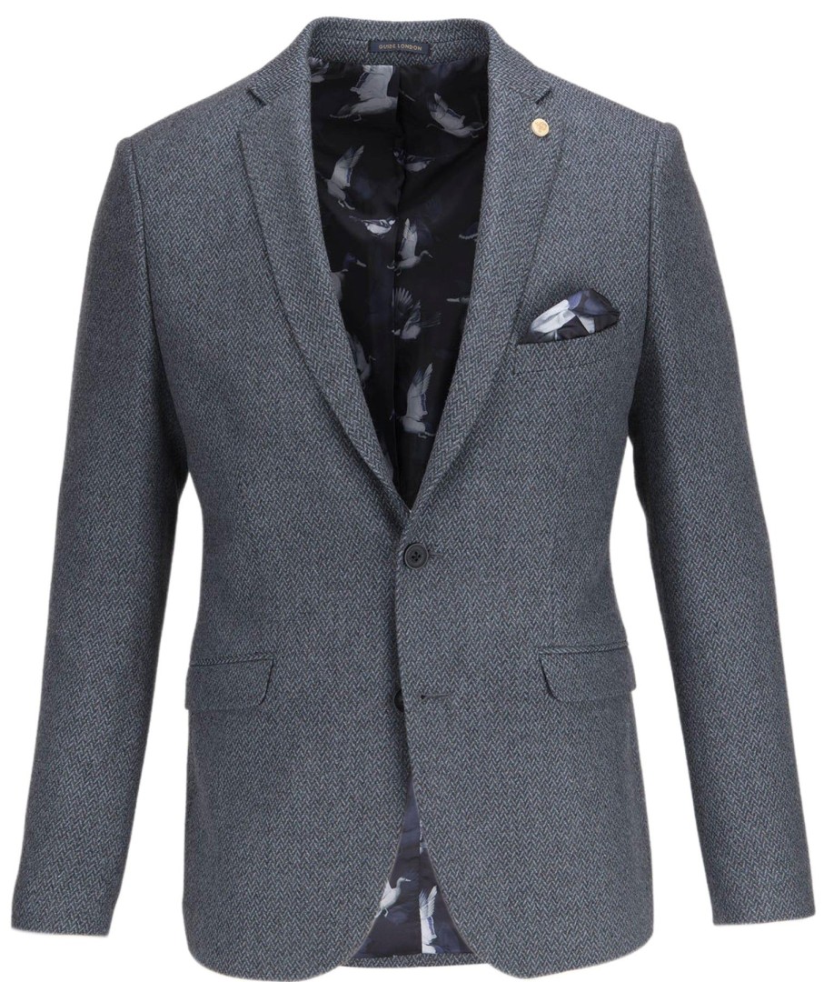 Guide London | Blended Wool Blazer