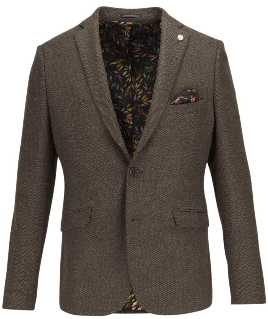 Guide London | Blended Wool Blazer