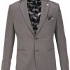 Guide London | Knitted Formal Blazer Black